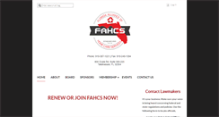 Desktop Screenshot of fahcs.us