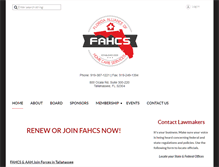 Tablet Screenshot of fahcs.us